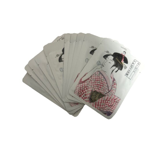 MITOMO Collagen Essence Facial Masks 10 Sealed Sheets/ Spa Firming Masks - Picture 5 of 5